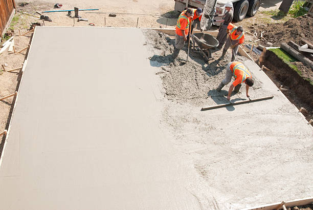 Best Concrete Driveway Installation in Lakes West, CT
